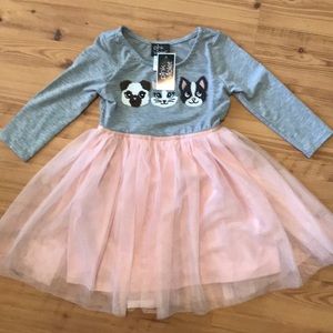 Little girls tutu dress